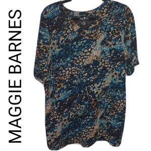 MAGGIE BARNES BLOUSE  